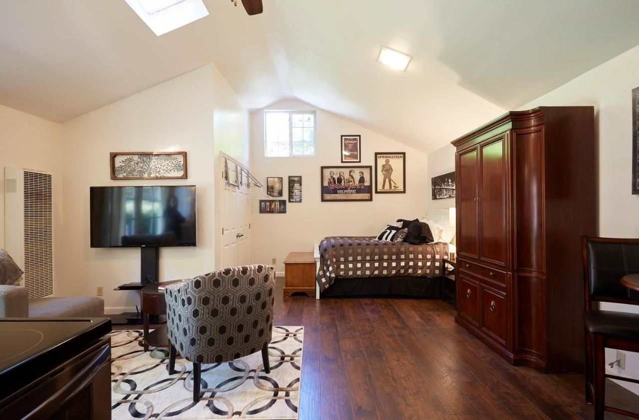 Willow Glen Private Studio - 1 Queen Bed And 1 Queen Inflatable San José Extérieur photo